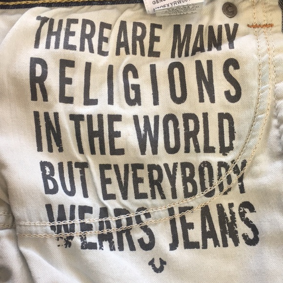 True Religion Geno Relaxed Slim Jeans - Picture 12 of 13